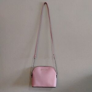 Steve Madden Soft Pink Chain-Strap Crossbody Bag – GUC *Flaw